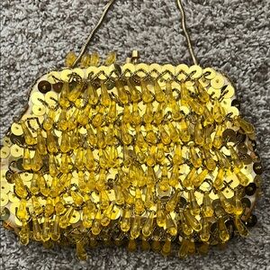 Vintage beaded purse